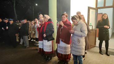 Ochotnicza Straż Pożarna w Kamionce z nowym wozem bojowym